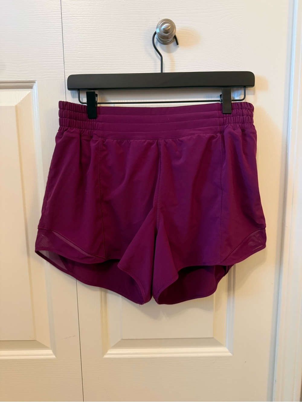 lululemon athletica Women's Athletic Shorts in Deep Magenta
